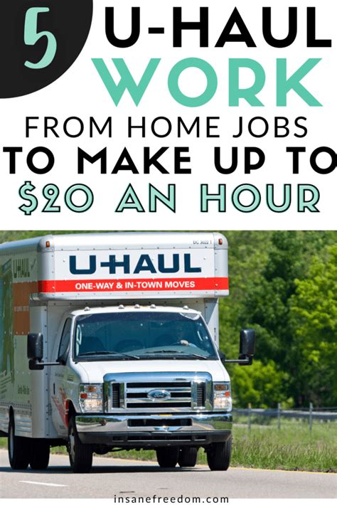 uhaul remote work